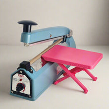 Load image into Gallery viewer, Mini Adjustable Height Table for Heat Sealer