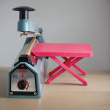 Load image into Gallery viewer, Mini Adjustable Height Table for Heat Sealer