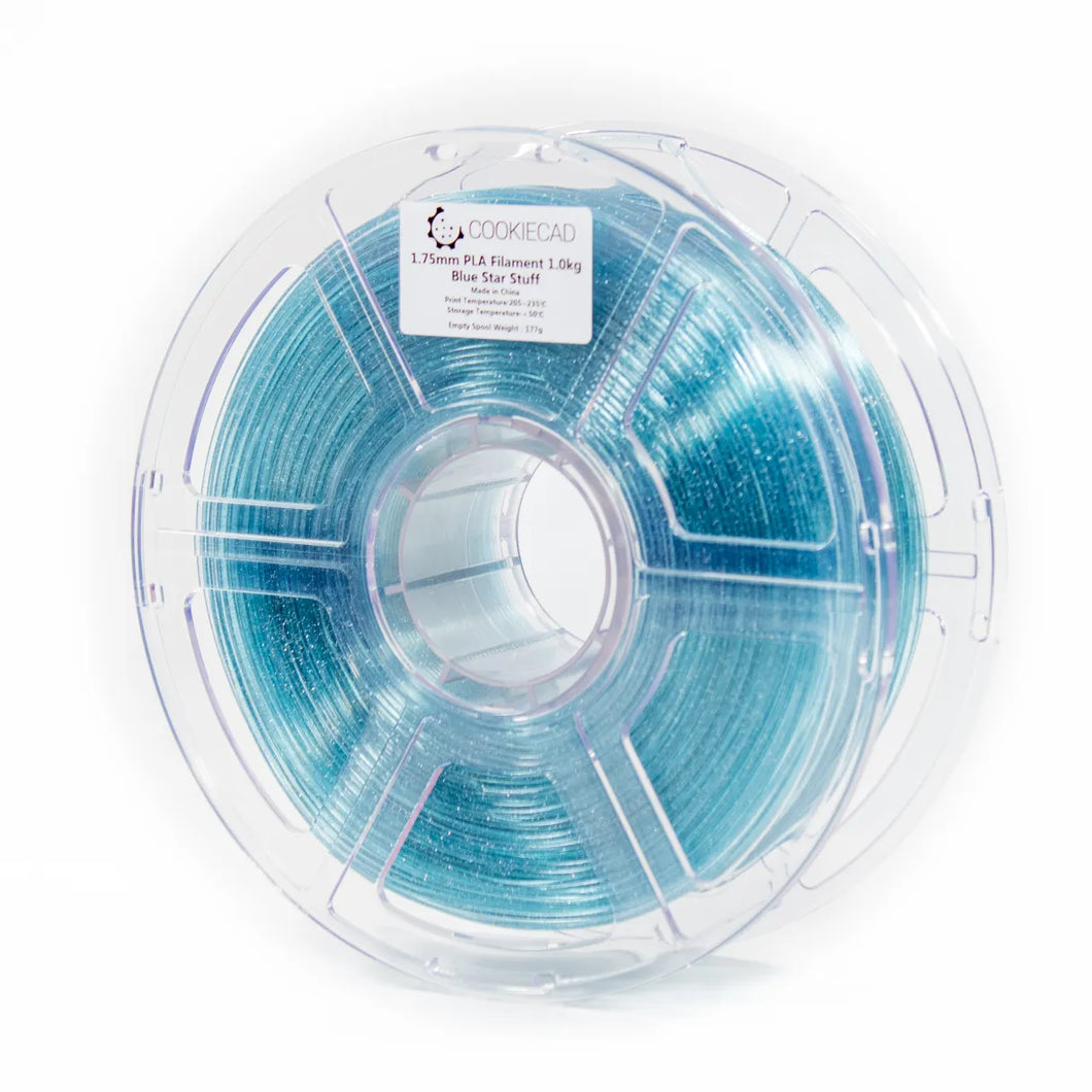 Blue Star Stuff PLA Filament 1.75mm, 1kg