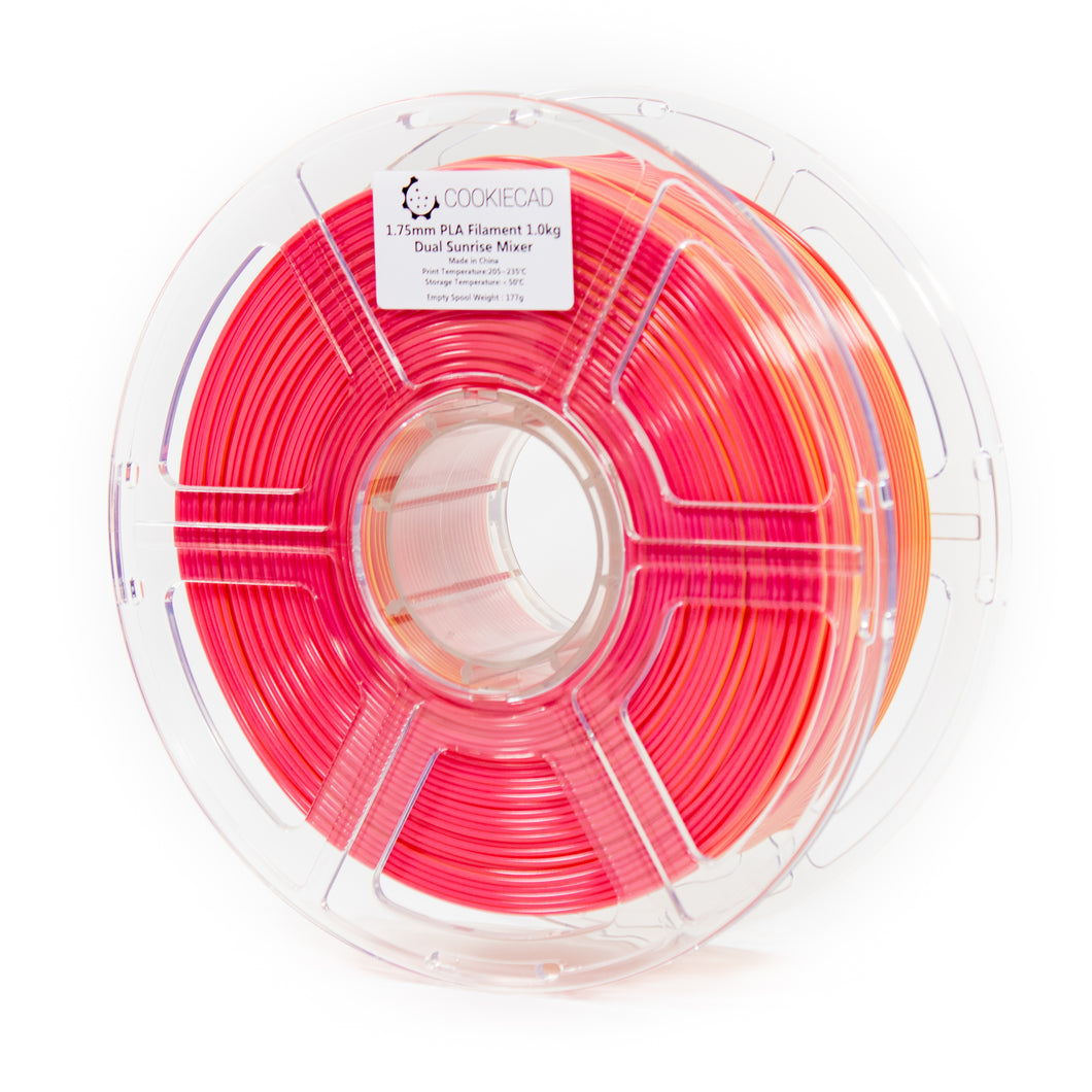 Sunrise Mixer PLA Filament 1.75mm, 1kg