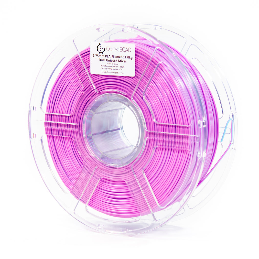 Unicorn Mixer PLA Filament 1.75mm, 1kg