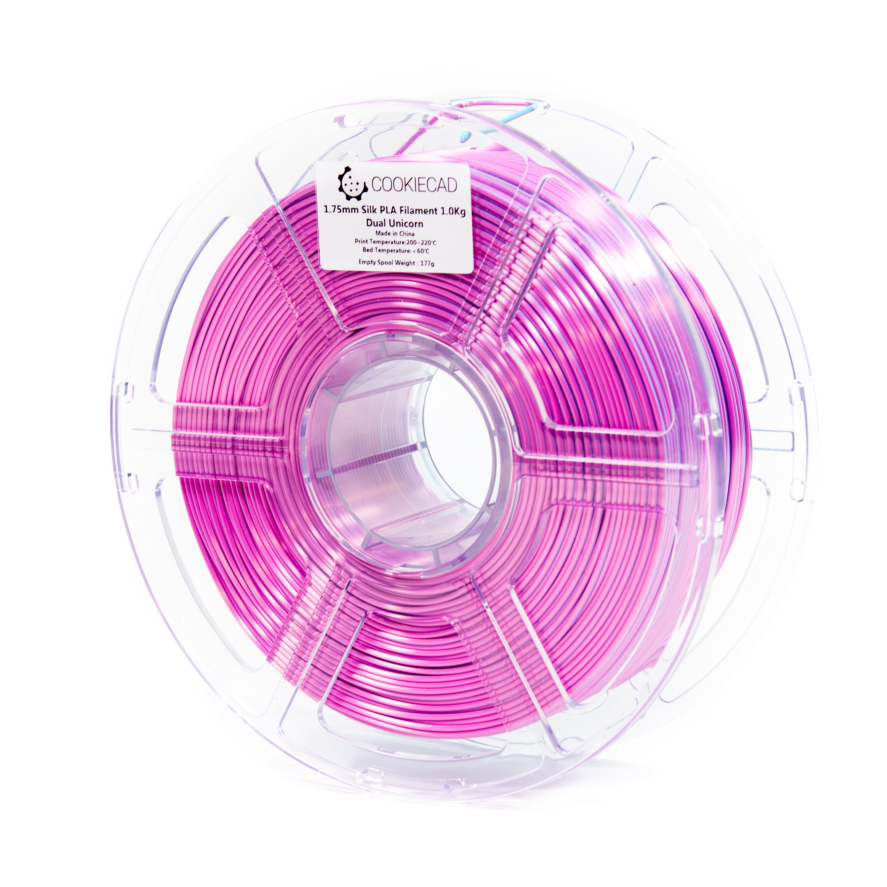 SILK Dual Unicorn PLA Filament 1.75mm, 1kg