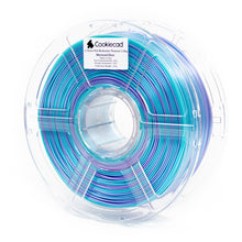 Load image into Gallery viewer, Mermaid Elixir (purple → blue → green) PLA Filament 1.75mm, 1kg