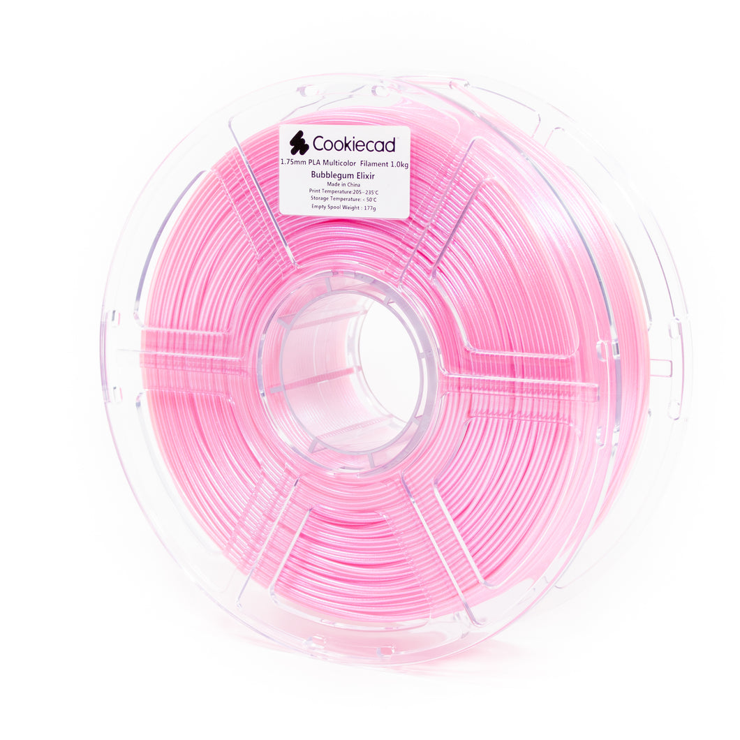 Bubblegum Elixir PLA Filament 1.75mm, 1kg