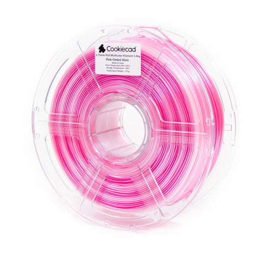 Pink Ombré Elixir PLA Filament 1.75mm, 1kg