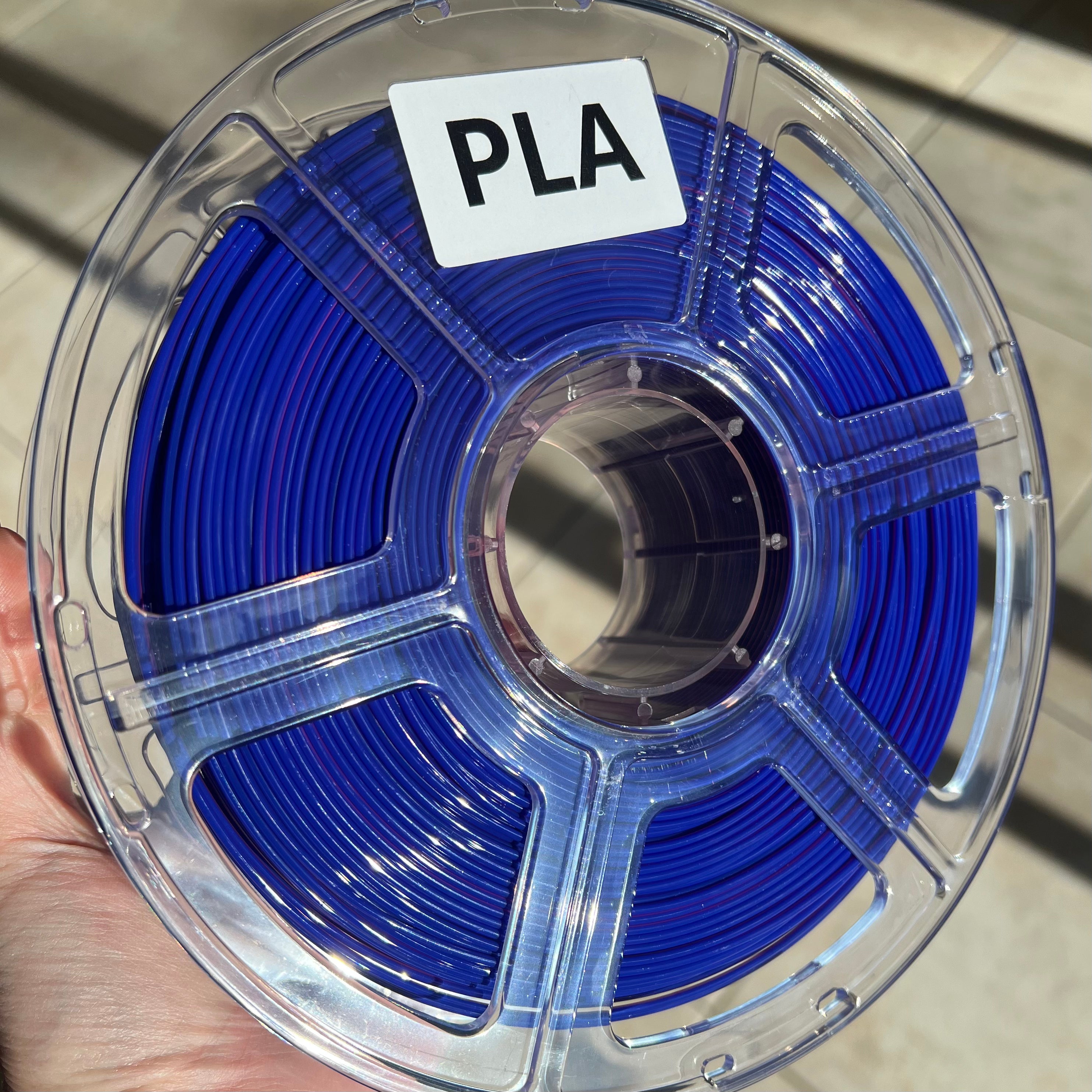 Sunset Mixer PLA Filament 1.75mm, 1kg