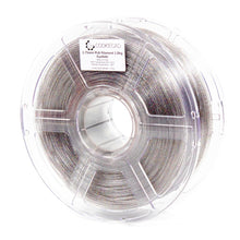 Load image into Gallery viewer, Funfetti Clear with Rainbow Glitter PLA Filament 1.75mm, 1kg