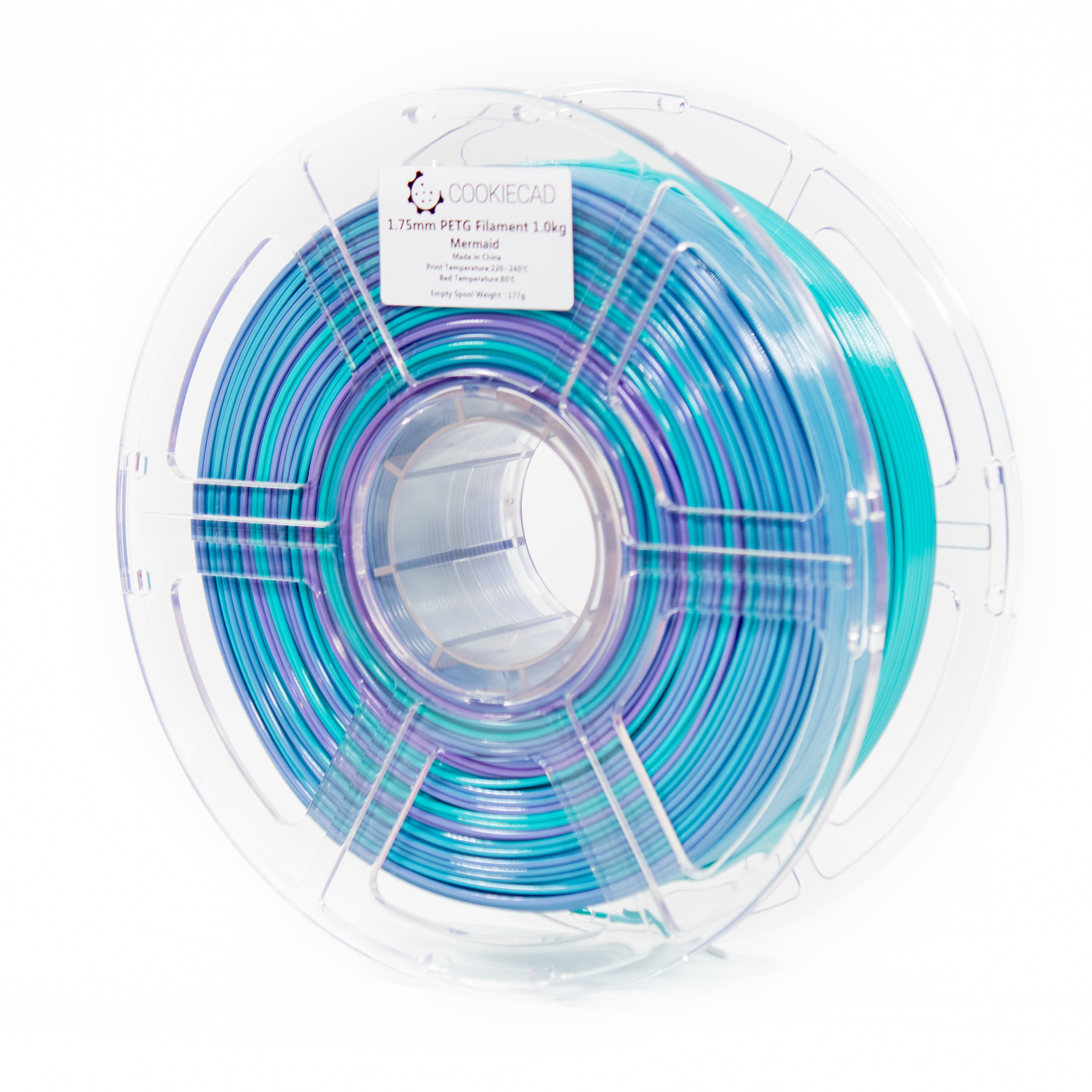 PETG Mermaid PETG Filament 1.75mm, 1kg