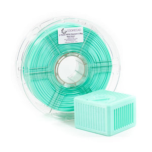 PETG Mint Green PETG Filament 1.75mm, 1kg