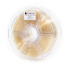 Load image into Gallery viewer, Gold Dust Clear with Gold Glitter PLA Filament 1.75mm, 1kg