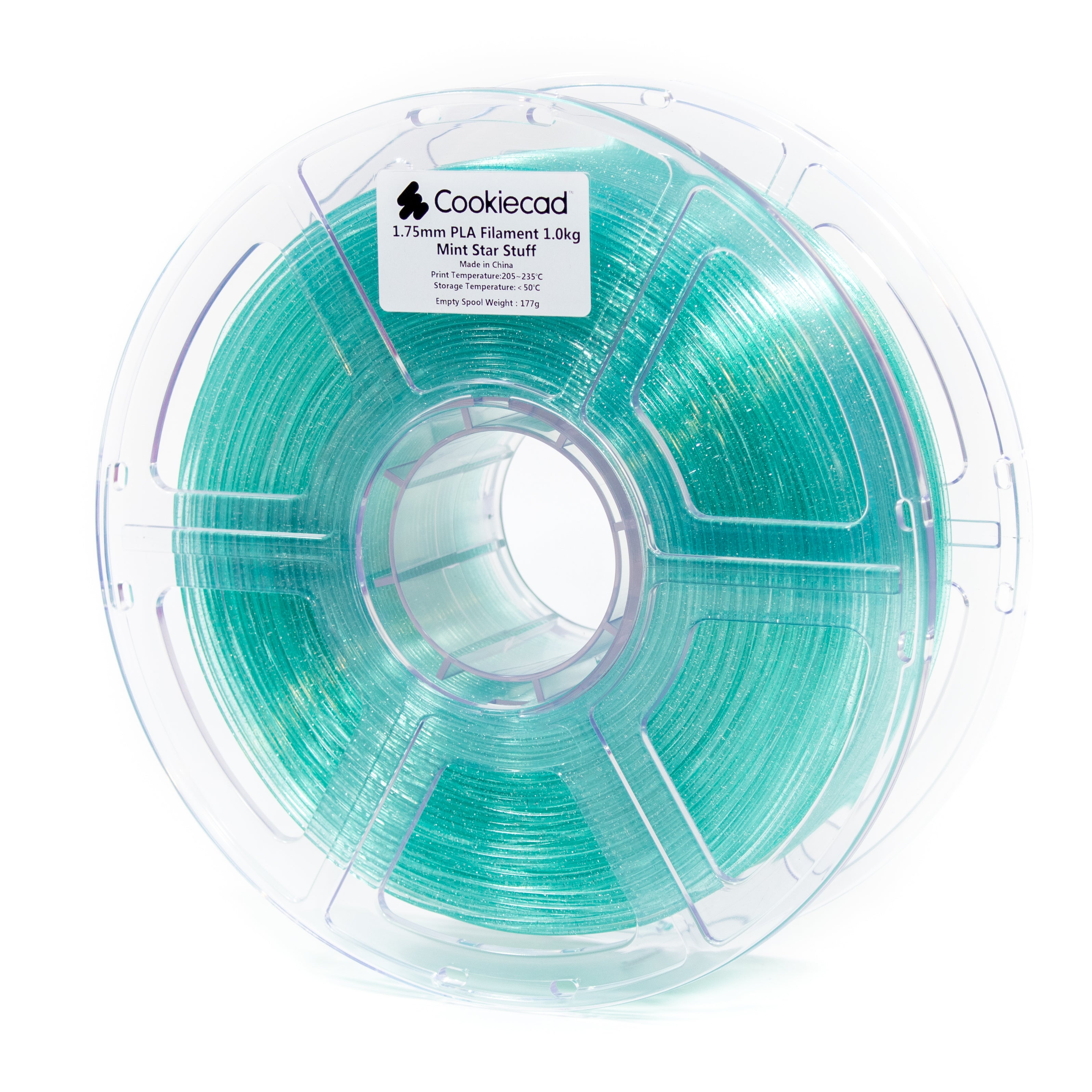 Mint Star Stuff PLA Filament 1.75mm, 1kg