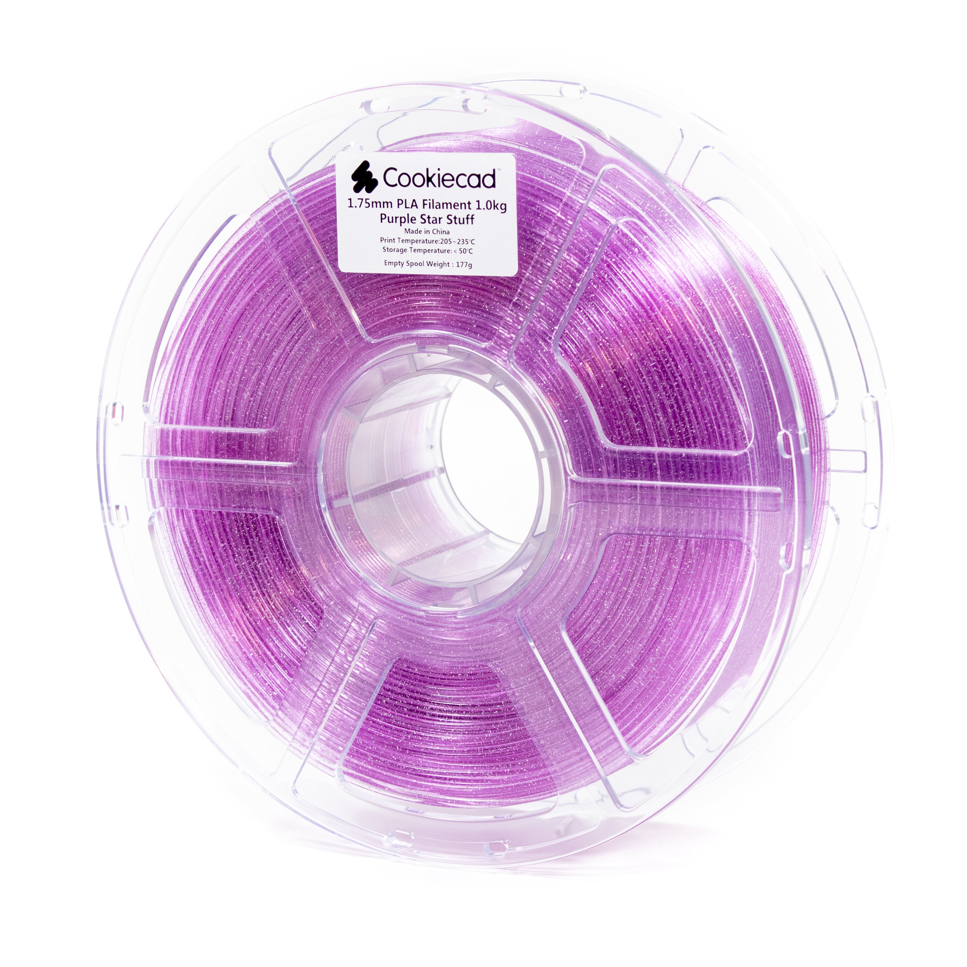 Purple Star Stuff PLA Filament 1.75mm, 1kg