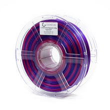 Load image into Gallery viewer, Sunset Elixir (blue → purple → magenta) PLA Filament 1.75mm, 1kg