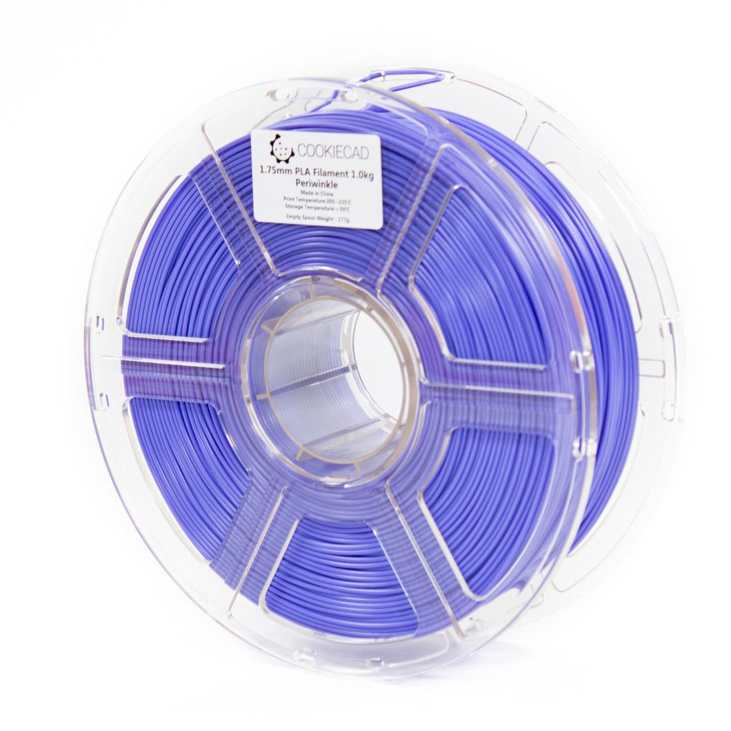 Periwinkle PLA Filament 1.75mm, 1kg