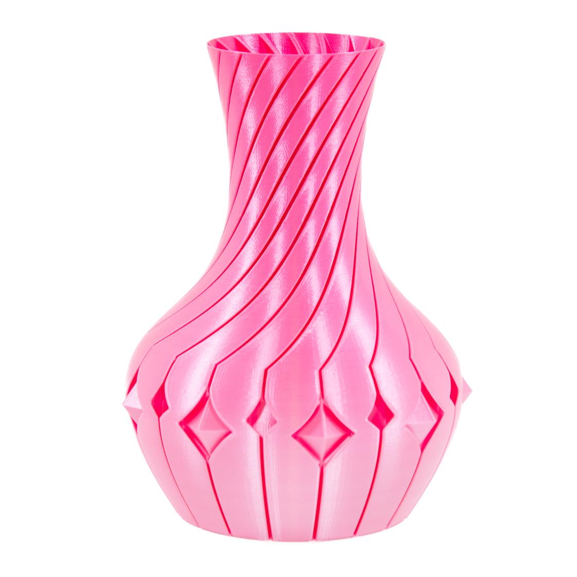 SILK Pink Ombré PLA Filament 1.75mm, 1kg