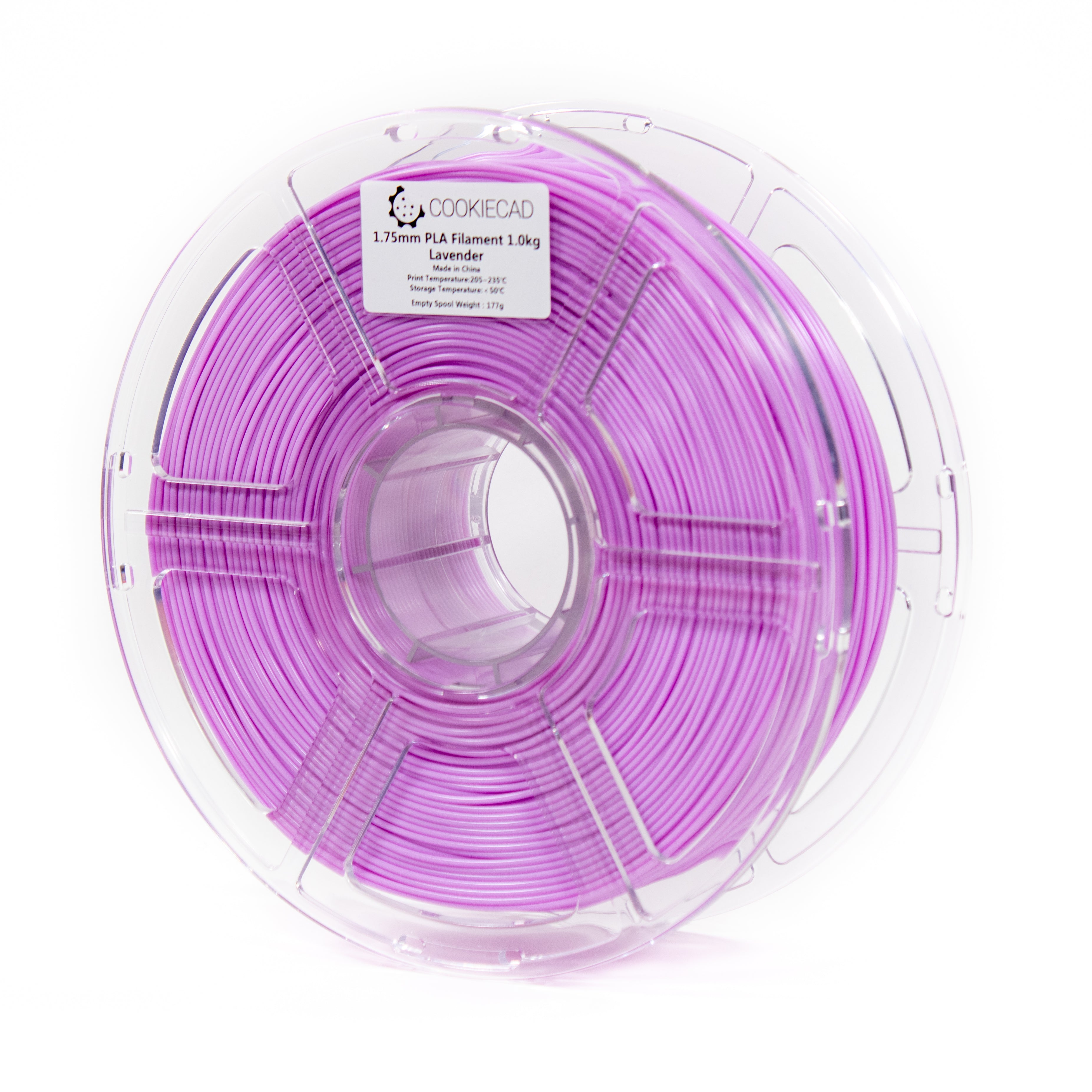 Lavender \ Purple PLA Filament 1.75mm, 1kg