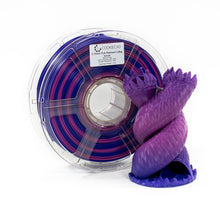 Load image into Gallery viewer, Sunset (dark blue → purple → magenta) PLA Filament 1.75mm, 1kg