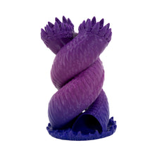 Load image into Gallery viewer, Sunset (dark blue → purple → magenta) PLA Filament 1.75mm, 1kg