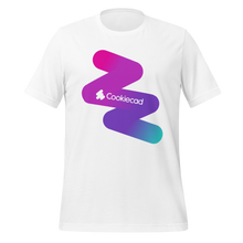 Load image into Gallery viewer, Cookiecad Dynamic Logo T-Shirt