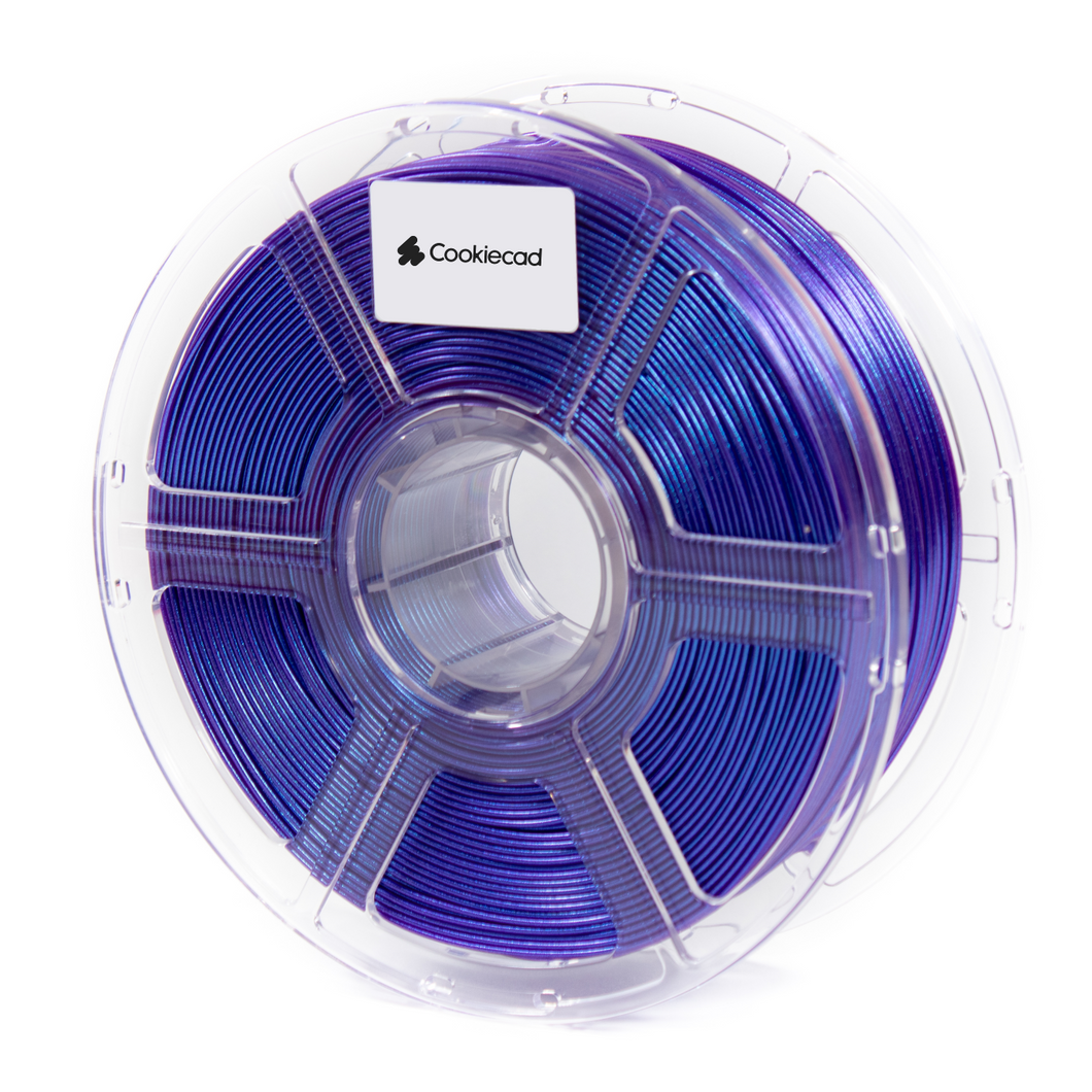 TPU Witches Blue TPU 95A Filament 1.75mm, 1kg