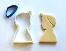 Load image into Gallery viewer, Bar Mitzvah Boy Tefillin Kippah Jewish Fondant/Cookie Cutter 2pc SET