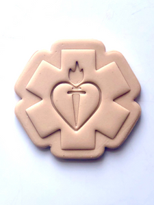 Hatzalah Logo, Cookie/Fondant Cutter, 2pc 3"