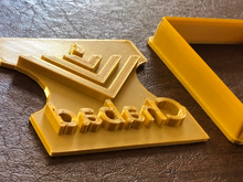 Load image into Gallery viewer, Chabad Lubavitch  Logo Cookie Cutter 2piece SET 2.75&quot;x2.75&quot;