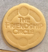 Load image into Gallery viewer, Chabad Lubavitch  Friendship Circle Cookie Cutter 2pc SET 3&quot;