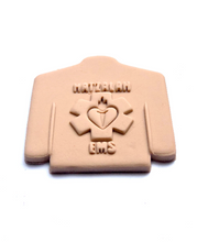 Load image into Gallery viewer, Hatzalah Logo, PERSONALIZED Cookie/Fondant Cutter, 2pc 3.5&quot;