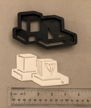 Load image into Gallery viewer, Jewish Tefillin Cookie Cutter 2pc SET, 3 sizes