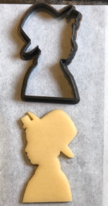 Bar Mitzvah Boy Tefillin Black Hat Jewish Fondant/Cookie Cutter 2pc SET