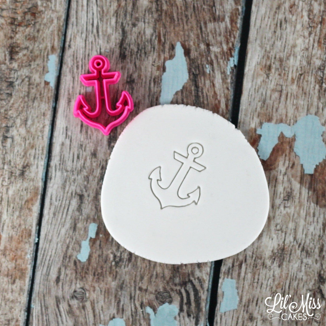 Anchor Cutter | Lil Miss Cakes