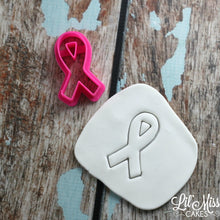 Load image into Gallery viewer, Awareness Ribbon Cutter | Lil Miss Cakes