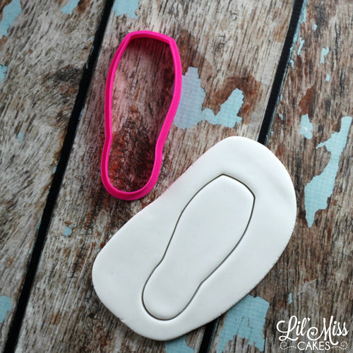 Ballet Slipper Cutter | Lil Miss Cakes