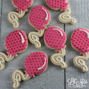 Balloon Cookies | Lil Miss Cakes