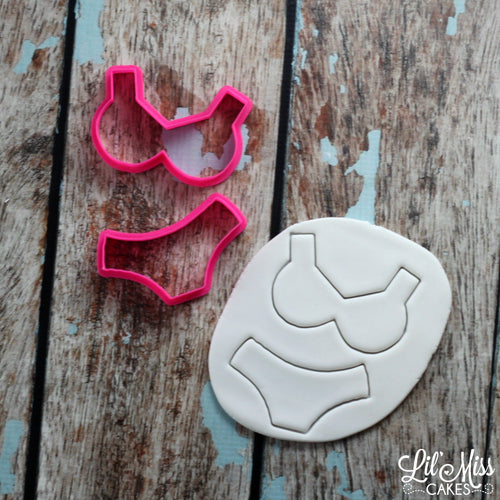 Bikini Lingerie Cutter | Lil Miss Cakes