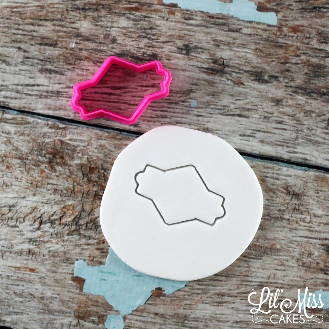 Bonnie Plaque Cutter | Lil Miss Cakes