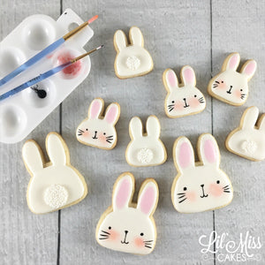 Bunny Cookies | Lil Miss Cakes