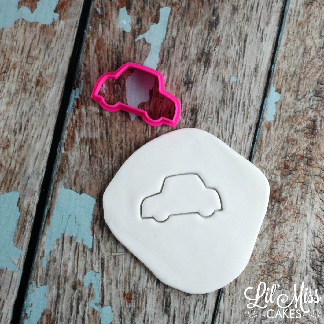 standard car cutter | Lil Miss Cakes