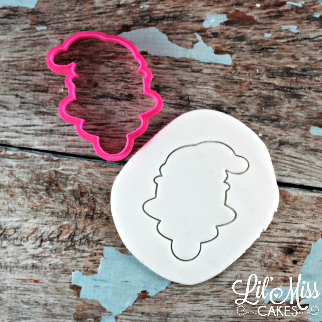 Chubby Santa Cutter | Lil Miss Cakes