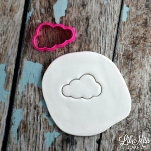 fluffy cloud cutter | Lil Miss Cakes