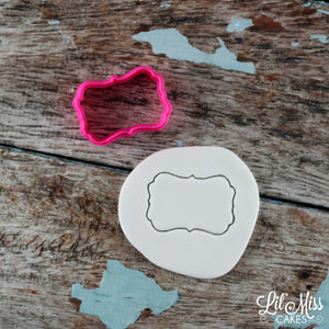 Debbie Plaque Cutter | Lil Miss Cakes