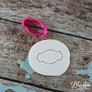 Diane Plaque Cutter | Lil Miss Cakes