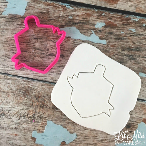 Dreidel Banner Cutter | Lil Miss Cakes