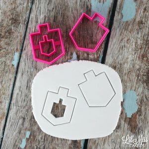 Dreidel Set of 2 | Lil Miss Cakes