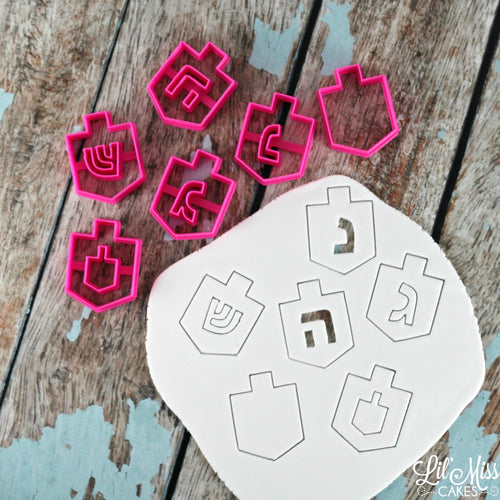 Dreidel Set | Lil Miss Cakes