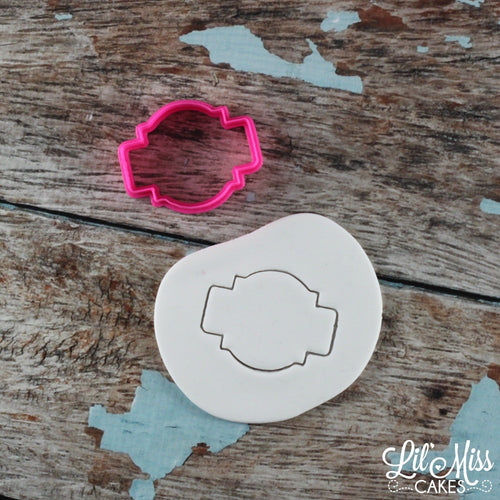 Georgia Plaque Cutter | Lil Miss Cakes