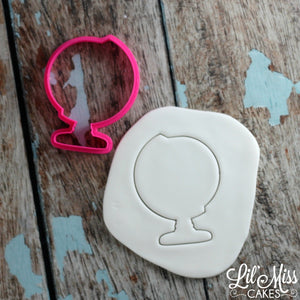 Globe Cutter | Lil Miss Cakes