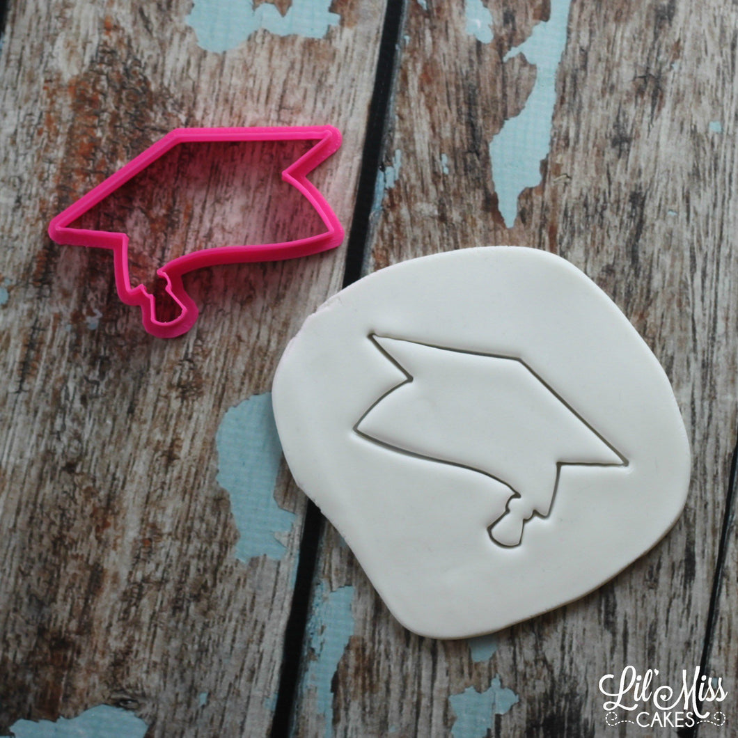 Graduation Cap Cutter | Lil Miss Cakes