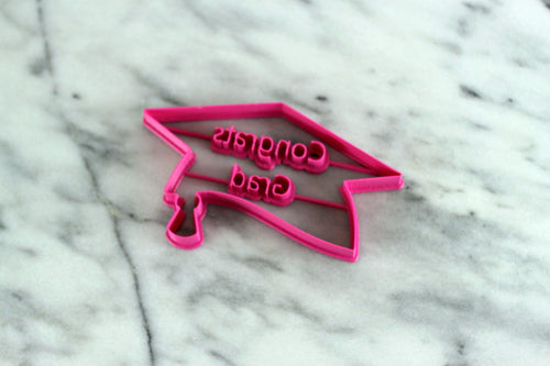 Graduation Cap Imprint Cutter | Lil Miss Cakes